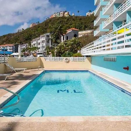 Beautiful Ocean Blue Love Oceanfront Apartment ファハルド エクステリア 写真