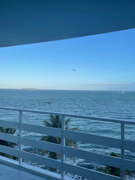Beautiful Ocean Blue Love Oceanfront Apartment ファハルド エクステリア 写真