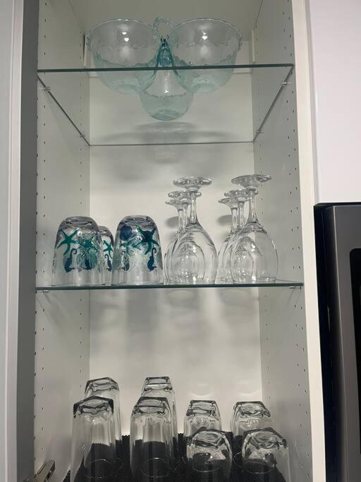 Beautiful Ocean Blue Love Oceanfront Apartment ファハルド エクステリア 写真