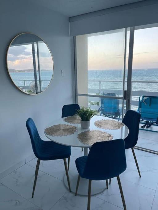 Beautiful Ocean Blue Love Oceanfront Apartment ファハルド エクステリア 写真