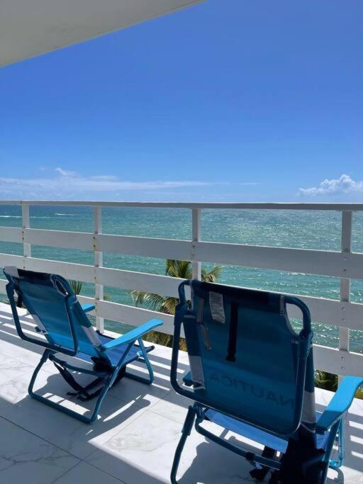 Beautiful Ocean Blue Love Oceanfront Apartment ファハルド エクステリア 写真