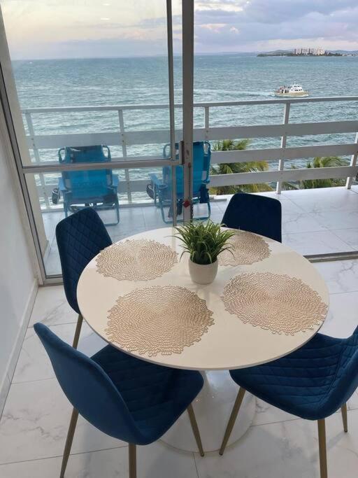 Beautiful Ocean Blue Love Oceanfront Apartment ファハルド エクステリア 写真