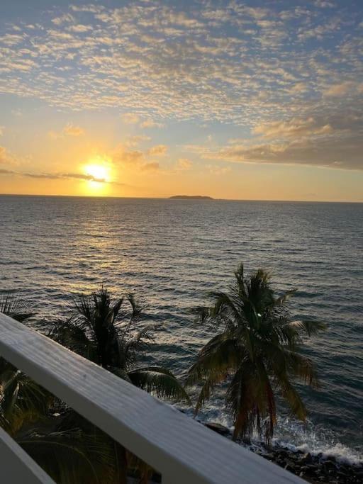Beautiful Ocean Blue Love Oceanfront Apartment ファハルド エクステリア 写真