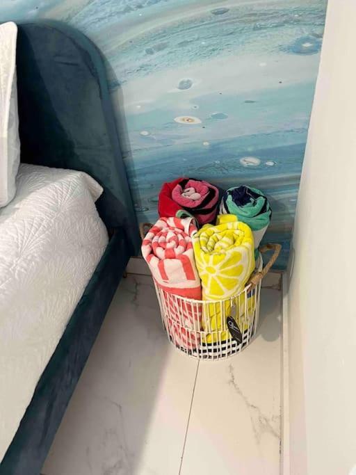 Beautiful Ocean Blue Love Oceanfront Apartment ファハルド エクステリア 写真