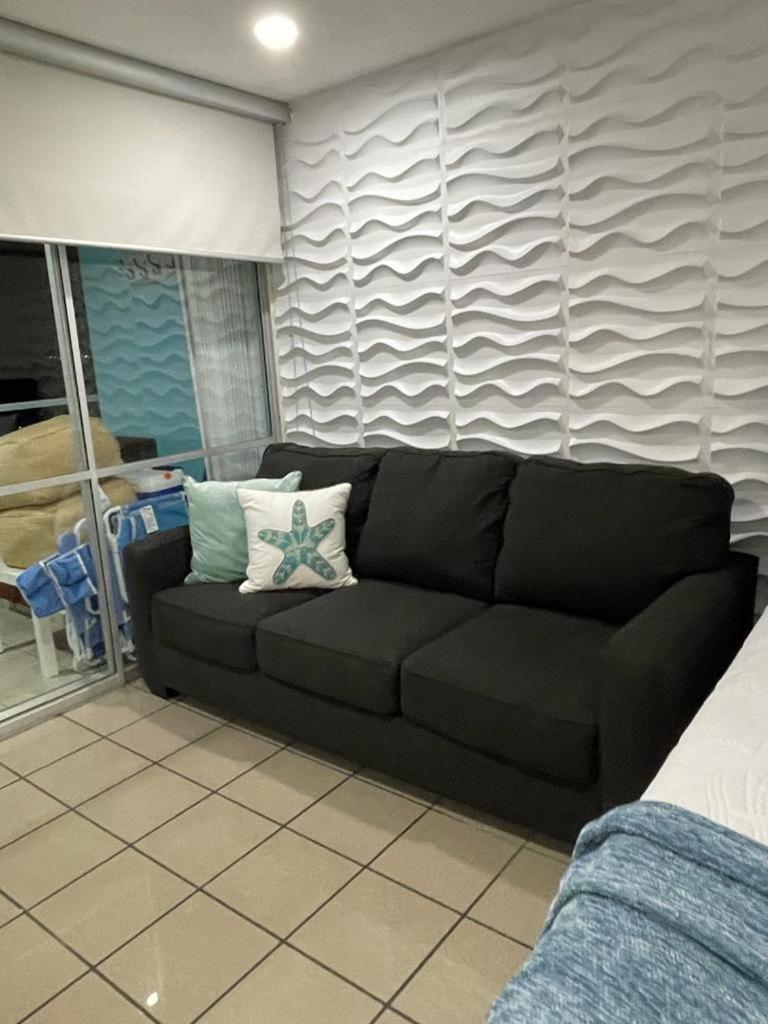Beautiful Ocean Blue Love Oceanfront Apartment ファハルド エクステリア 写真